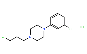 1-(3-氯苯基)-4-(3-氯丙基)哌嗪盐酸盐