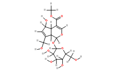 6α-hydroxygeniposide