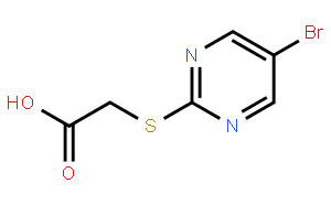 [(5-溴-2-嘧啶)硫代]乙酸