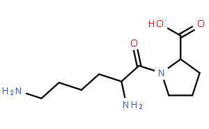 L-Proline, L-lysyl-