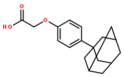 2-(4-(1-金刚烷)苯氧基)乙酸