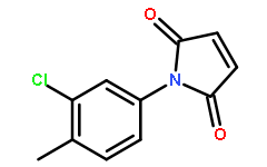 N-(3-氯-4-甲基苯基)马来酰亚胺