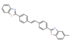 4-(2-苯并恶唑基)-4`-(5-甲基-2-苯并恶唑基)二苯乙烯