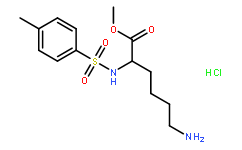 (S)-Methyl 6-Amino-2-(4-methylphenylsulfonamido)hexanoate Hydrochloride