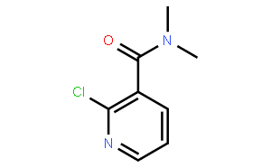 2-氯-N,N-二甲基烟酰胺