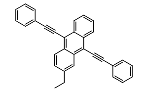 9,10-Bis(phenylethynyl)-2-ethylanthracene
