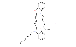 3,3'-Di-n-hexyloxacarbocyanine iodide