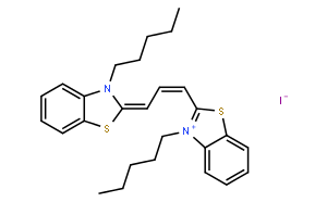 3,3'-Di-n-pentylthiacarbocyanine iodide