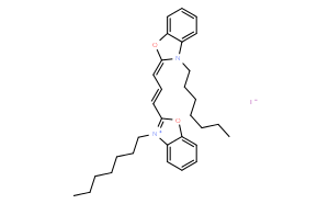 3,3'-Di-n-heptyloxacarbocyanine iodide