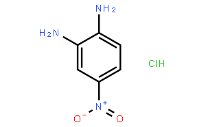 4-Nitro-1,2-phenylenediamine Monohydrochloride