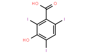 3-羟基-2,4,6-三碘苯甲酸