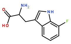 2-氨基-3-(7-氟-1H-吲哚-3-基)丙酸