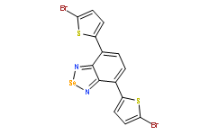 4,7-双(5-溴-2-噻吩基)-2,1,3-苯并硒二唑