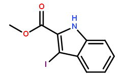 3-碘-2-吲哚甲酸甲酯
