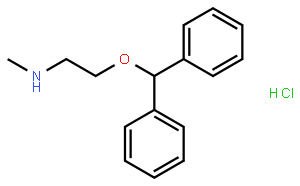 2-(二苯基甲氧基)-N-甲基乙胺盐酸盐