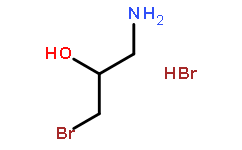 2-Propanol, 1-amino-3-bromo-, hydrobromide