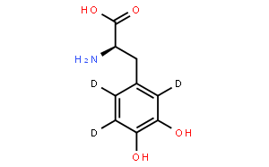 L-Dopa-2,5,6-d3