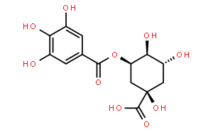 5-没食子酰基奎宁酸