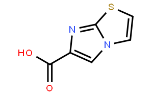 Imidazo[2,1-b]thiazole-6-carboxylic Acid