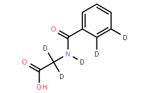 N-Benzoyl-d5-glycine