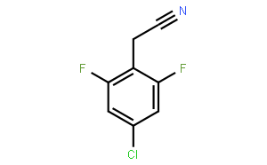 4-氯-2,6-二氟苯基乙腈