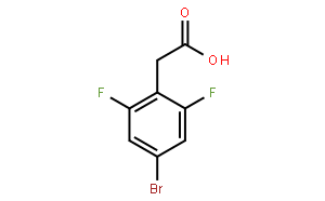 2-(4-溴-2,6-二氟苯基)乙酸