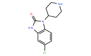 5-氯-1,3-二氢-1-(4-哌啶基)-2H-苯并咪唑-2-酮