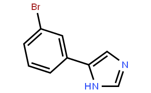 5-(3-溴苯基)-1H-咪唑