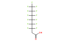 Octanoic acid, 3,3,4,4,5,5,6,6,7,7,8,8,8-tridecafluoro-
