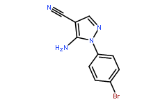 5-氨基-1-(4-溴苯基)-1H-吡唑-4-甲腈