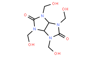 1,3,4,6-四(羟甲基)四氢咪唑并[4,5-d]咪唑-2,5(1H,3H)-二酮