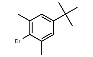 2-溴-5-(叔丁基)-1,3-二甲基苯