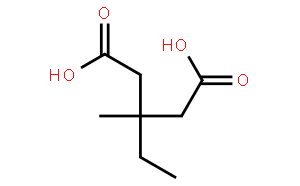 3-Ethyl-3-methylpentanedioic Acid