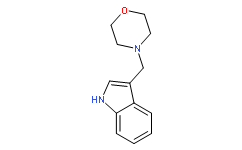 3-(4-Morpholinylmethyl)indole