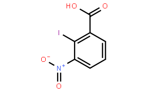 2-碘-3-硝基苯甲酸