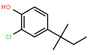 2-氯-4-叔戊基苯酚