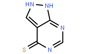 4-硫基-1H-吡啶并[3，4-d]嘧啶