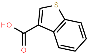 1-苯并噻吩-3-羧酸