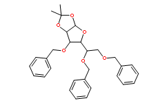 [Perfemiker]3，5，6-三-氧-苄基-1，2-氧-异丙叉-α-D-呋喃葡萄糖苷,98%