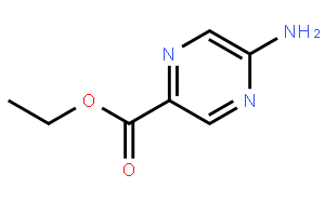 5-氨基吡嗪-2-羧酸乙酯