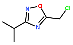 5-氯甲基-3-异丙基-1,2,4-恶二唑