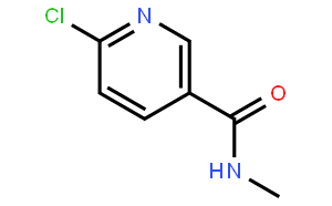 6-氯-N-甲基-煙酰胺