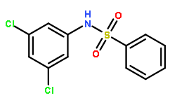 N-(3,5-Dichlorophenyl)benzenesulfonamide