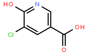 5-氯-6-羟基烟酸