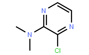 3-Chloro-N,N-dimethylpyrazin-2-amine