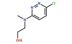 2-[(6-chloro-3-pyridazinyl)(methyl)amino]ethanol