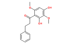 1-(2,4-Dihydroxy-3,6-dimethoxyphenyl)-3-phenylpropan-1-one