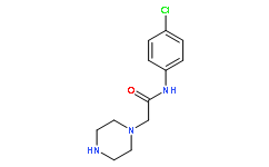 N-(4-Chloro-phenyl)-2-piperazin-1-yl-acetamide