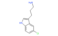 3-(5-氯-1H-吲哚-3-基)丙-1-胺