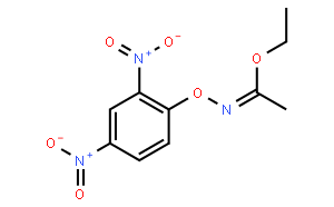 Ethyl N-(2,4-dinitrophenoxy)acetimidate